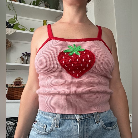 Sweet Society knit tank top - Picture 1 of 4